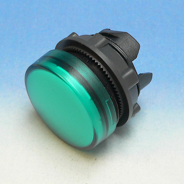 SCHNEIDER ZB5AV033 LENS GROEN TBV LED afbeelding 2