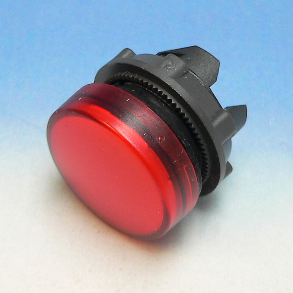 SCHNEIDER ZB5AV043 LENS ROOD TBV LED afbeelding 2