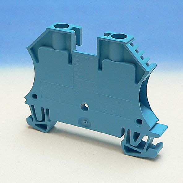 WEIDMULLER WDU 6 BL RAILKLEM TS35 102028 afbeelding 2