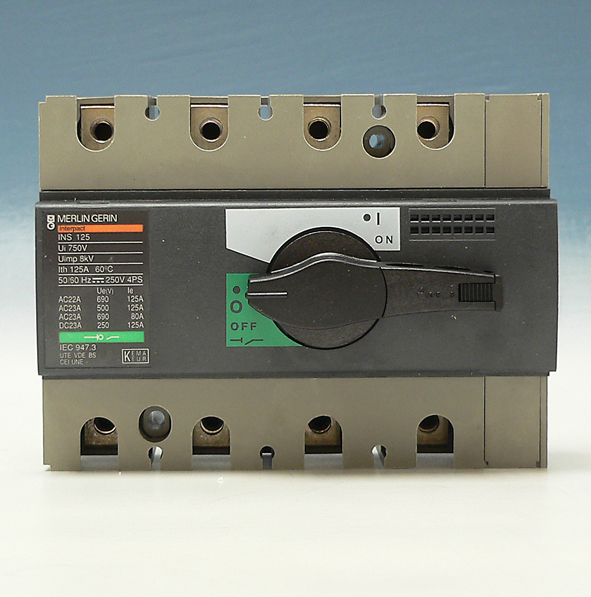 SCHNEIDER 28911 INTERPACT INS 125 4P