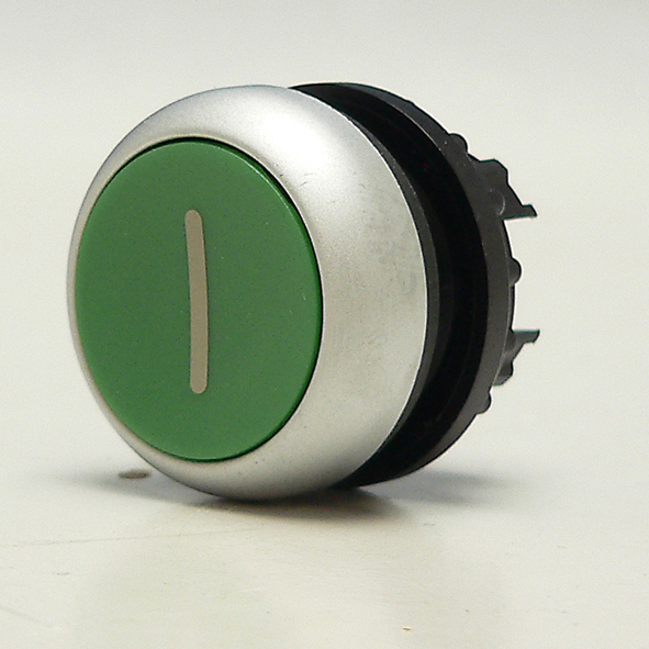 EATON M22-DR-G-X1 KNOP DRUK VLAK VAST GN-I afbeelding 2