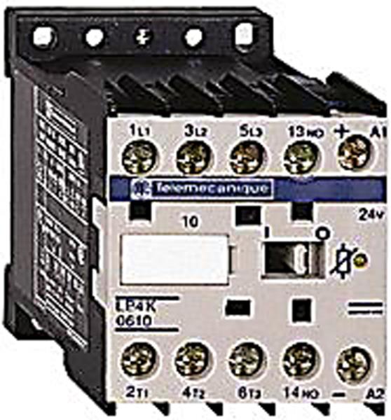 SCHNEIDER LP4K0901BW3 MAG SCHAK 3M1V 4KW 24VDC afbeelding 2