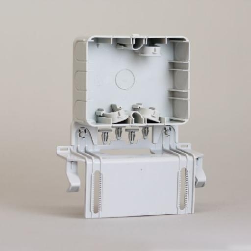 Attema kabeldoos AK2 S DATA gezet Cable-mate data 1961