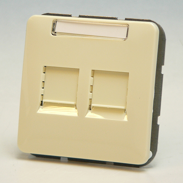 Cpl slv 2xModjack AMP/Rad klikcrème CD afbeelding 2