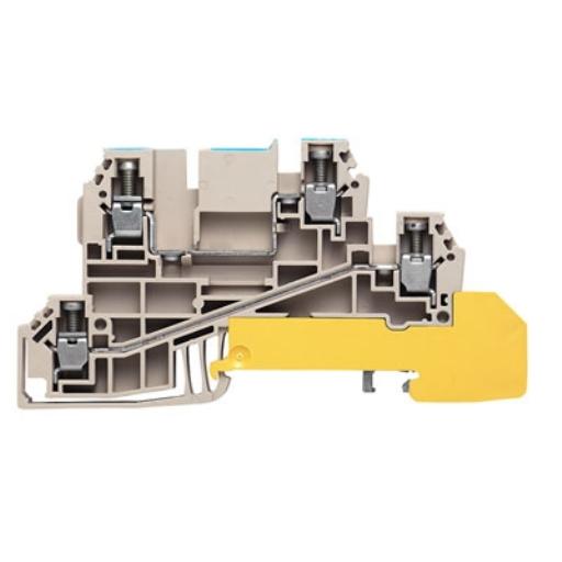 WEIDMULLER WDL 2.5/N/L/PE ETAGEKLEM TS35 102990 afbeelding 2