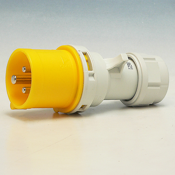 PCE 013-4V stekker 16A 3P 110V afbeelding 2
