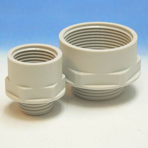 WISKA KEM16/20 VERLOOPRING KUNSTSTOF M16-M20 afbeelding 2