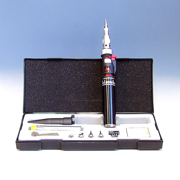 Complete gassoldeer set met toebehoren met piÃ«zo ontsteker afbeelding 2