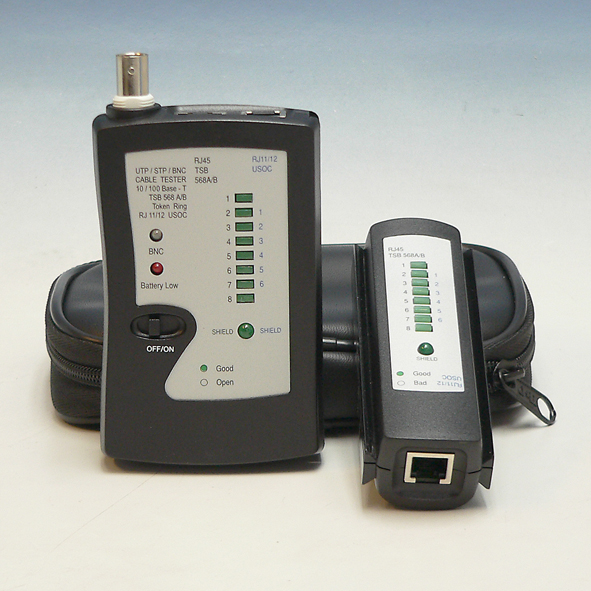 KLEMKO KNT-UTP TESTER TBV KABEL/NETWERK UTP