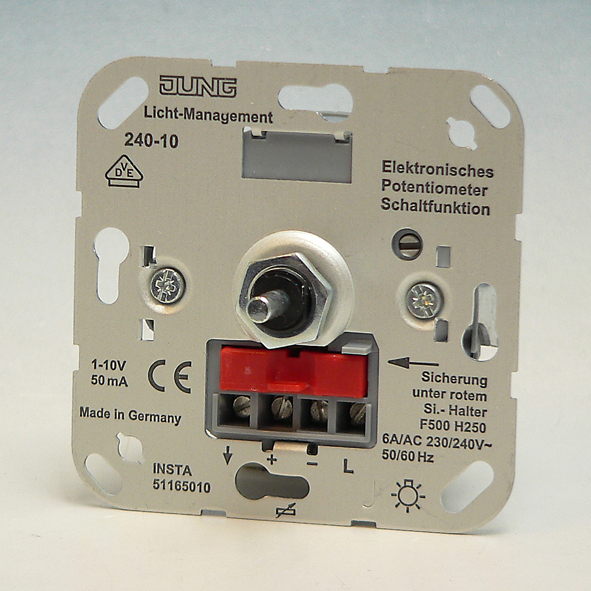 Dimmer inb draai 0-10V spaarlamp/trafo afbeelding 2