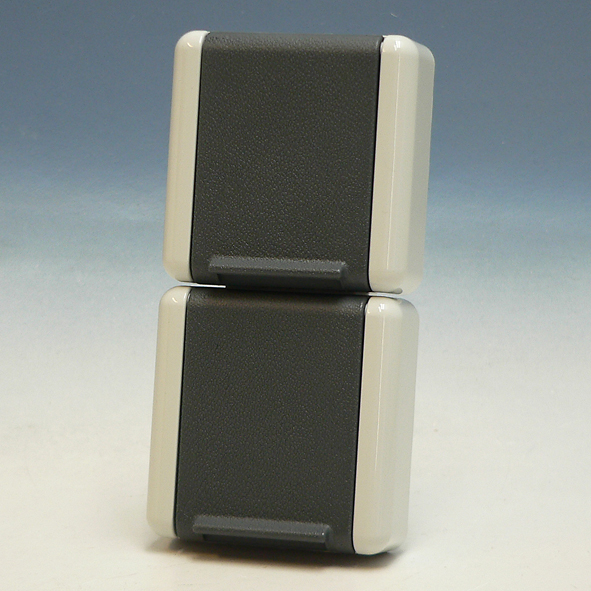 WCD RA IP44 2v slv vert kd WG8 afbeelding 2