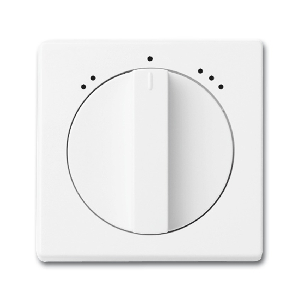 Busch-Jaeger centraalplaat 1740 DRL-84-503 studiowit (2CKA001710A3512) afbeelding 2