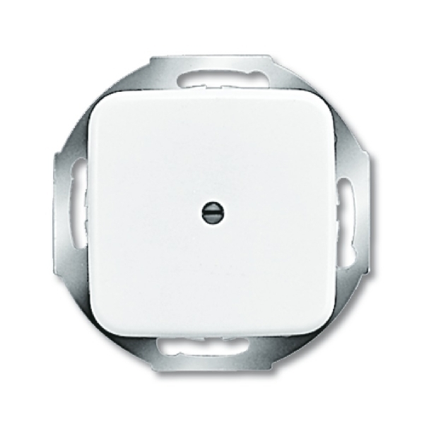 Busch-Jaeger snoeraansluiting 9mm met inzet wit (2CKA001710A0110) afbeelding 2