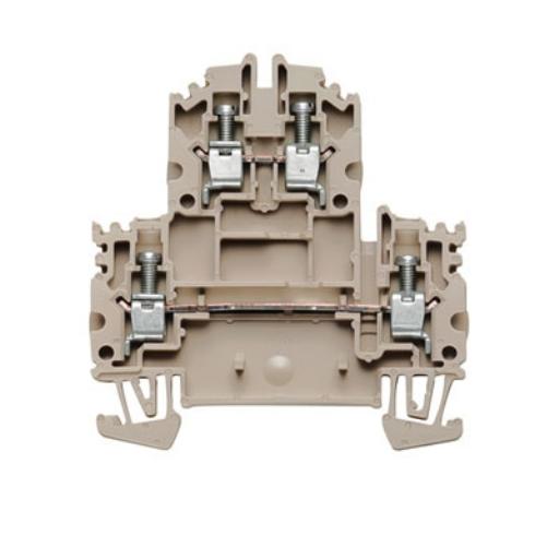 WEIDMULLER WDK 4N ETAGEKLEM TS35 104190 afbeelding 2