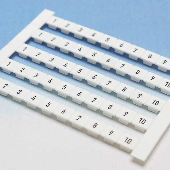 WEIDMULLER DEK 6 FWZ 1-10 CODERING 1-10 0518960001 afbeelding 2