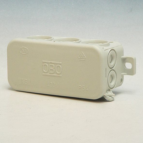 OBO A 6 KABELDOOS IP54 LEEG 90X43X42
