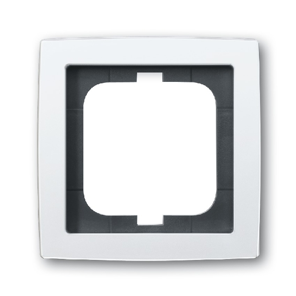 Busch-Jaeger afdekraam 1-voudig Future davos/studiowit (2CKA001754A4109) afbeelding 2