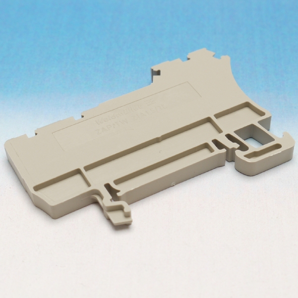 WEIDMULLER ZAP/TW ZIA1.5/3L AFSLUITPLAAT TBV ELEME afbeelding 2
