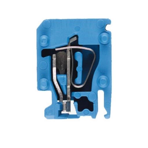 WEIDMULLER ZVL 1.5 BL VERDEELBLOK BLAUW afbeelding 2