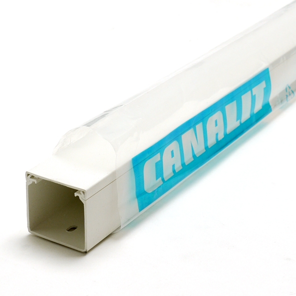 Canalit M5 60 60 WT kabelgoot folie 60X60 R9010 wit 2M