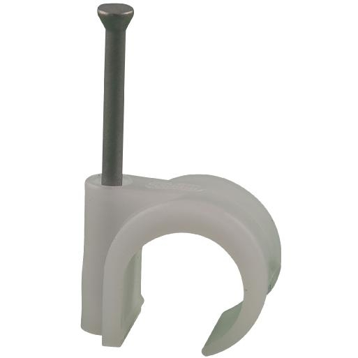 Mepac spijkerclip 19/22mm transparant