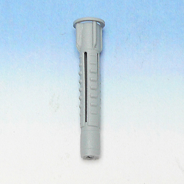 MEPAC KN 6 G PLUG NYLON 6MM GRYS HOLLEWAND afbeelding 2