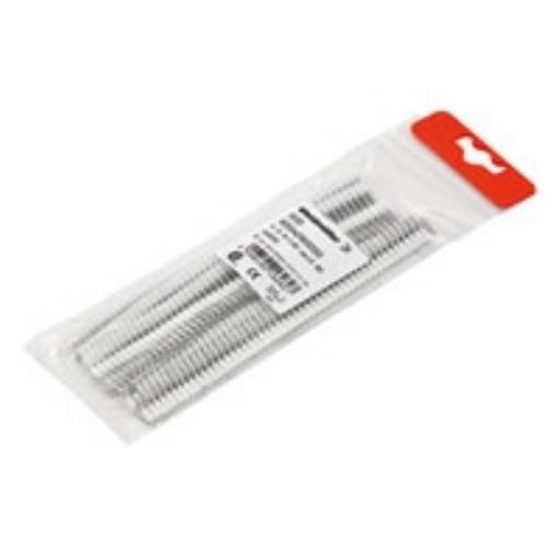 WEIDMULLER H0.5/14D W BD ADEREINDH 0.5MM2 WT BAND afbeelding 2