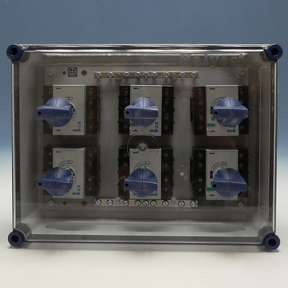 EATON SKH640/4 SCHAKELKAST 6X 40A 4P