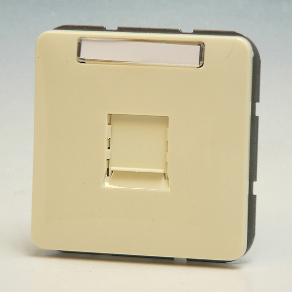 Cpl slv 1xModjack AMP/Rad. crème CD afbeelding 2