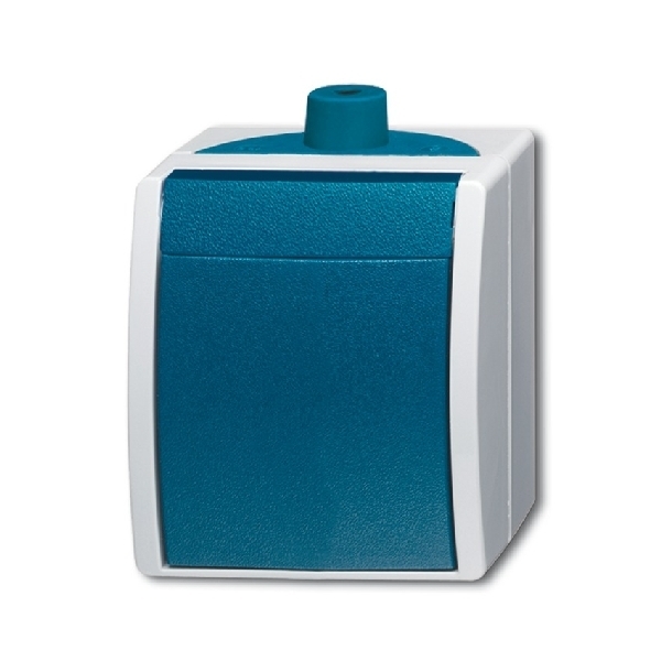 Schakelaar 2P opb IP44 2601/2 W-53-503 afbeelding 2