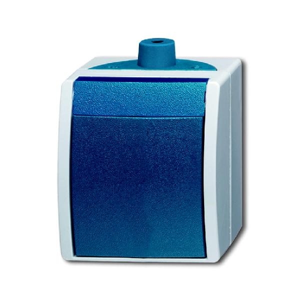 Schakelaar kruis opb IP44 2601/7 W-53-503 afbeelding 2