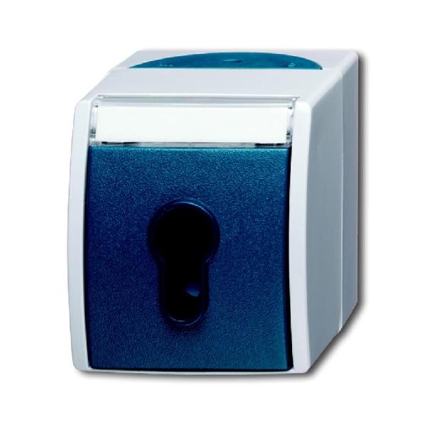 Sleutelschakelaar opb IP44 2733 SLW-53 afbeelding 2