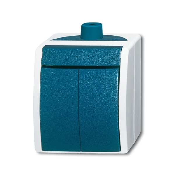 Schakelaar serie opb IP44 2601/5 W-53-503 afbeelding 2