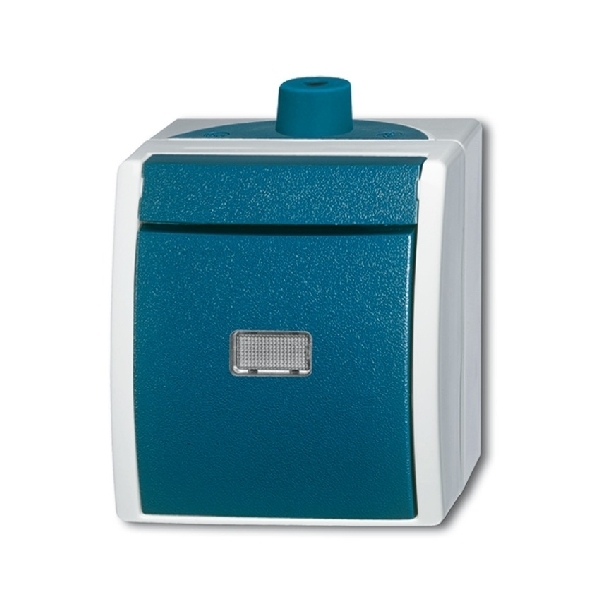 Pulsdrukker wissel opb IP44 2621 W-53-206-503 afbeelding 2
