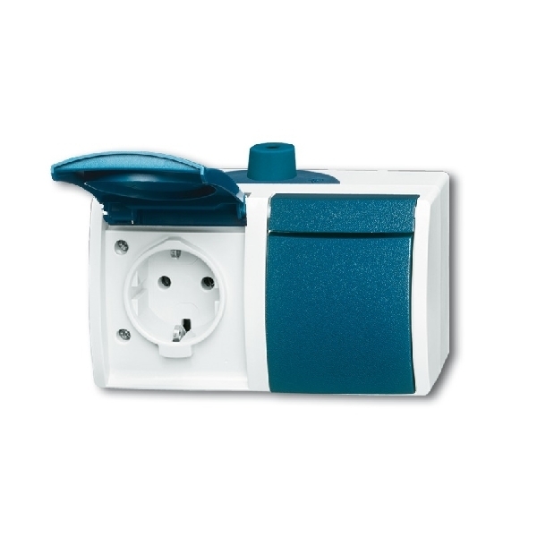 WCD RA 2v kd opb IP44 20/2 EW-53-503