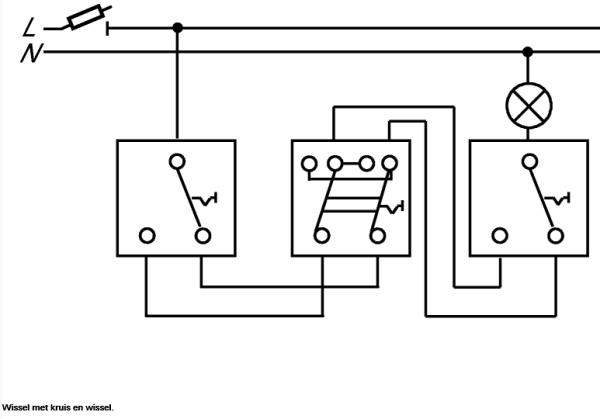 BJ Busch Jaeger wisselcombinatie waterdicht 1684-0-0319 (2CKA001684A0319) afbeelding 2