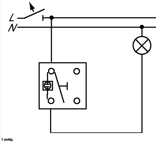 BJ Busch Jaeger wisselcombinatie waterdicht 1684-0-0319 (2CKA001684A0319) afbeelding 3