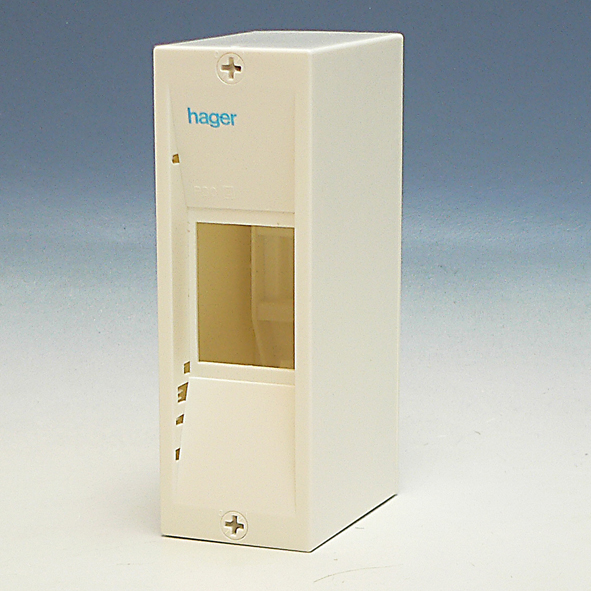 Hager Miniverdeler 2 modulen GD102E afbeelding 2