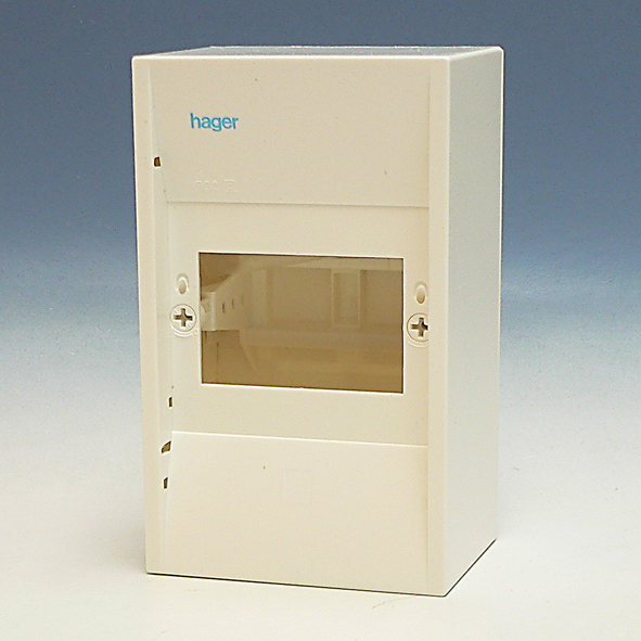 Hager Miniverdeler 4 modulen GD104E