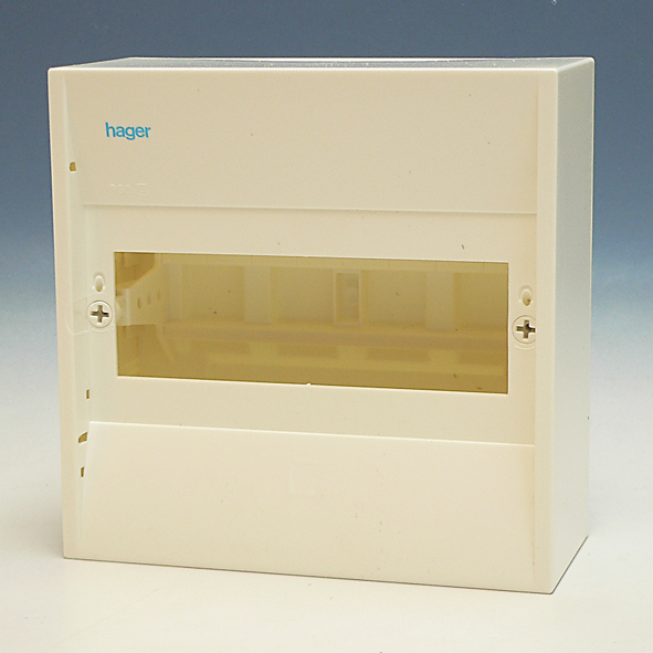 Hager Miniverdeler 8 modulen GD108E