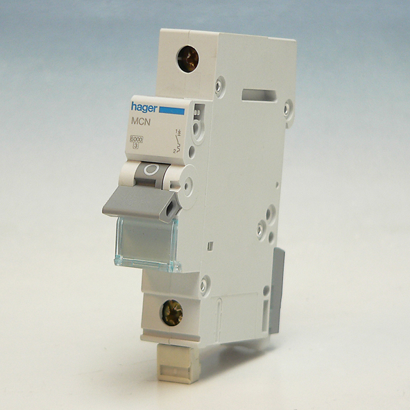 Hager Installatieautomaat 1-P C16A 6kA MCN116E afbeelding 2