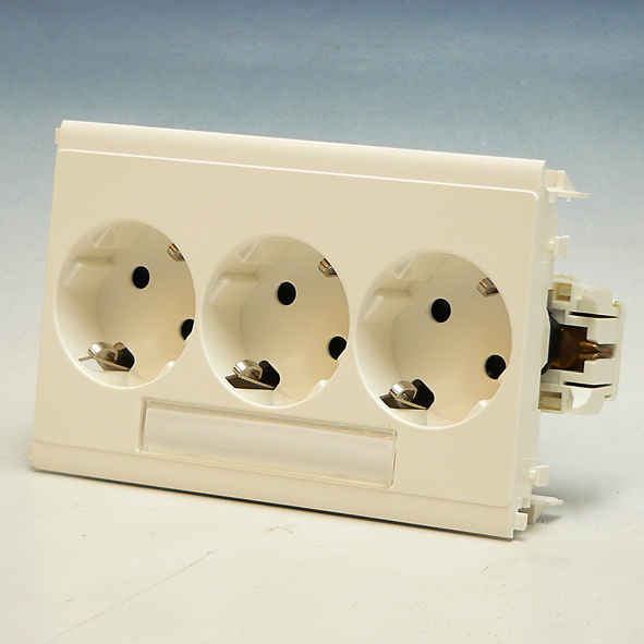 SCHNEIDER 5940111 WCD RA 3V KV SNELM R9010 afbeelding 2