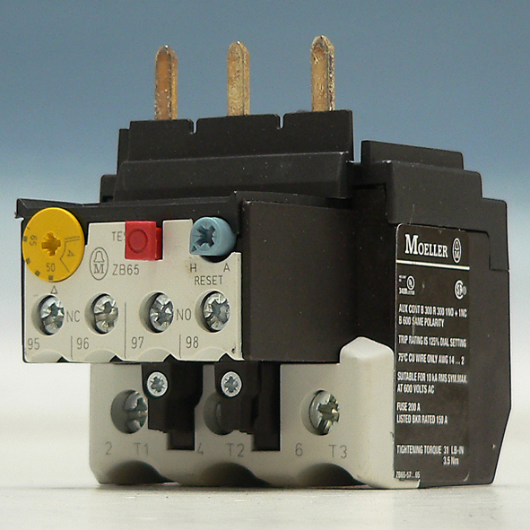 EATON ZB65-65 THERMRELAIS 50-65 afbeelding 2