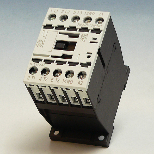 EATON DILM7-10(230V50HZ.24 MAG SCHAK 3P 1M 3KW afbeelding 2