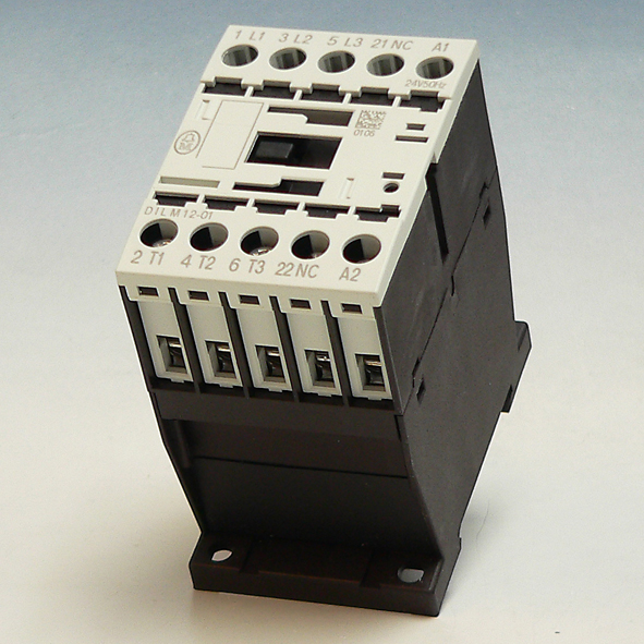 EATON DILM12-01(24V50HZ) MAG SCHAK 3P 1V 5.5KW afbeelding 2