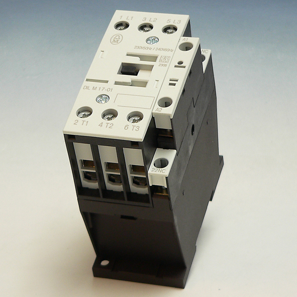 EATON DILM17-01(230V50HZ.2 MAG SCHAK 3P 1V 7.5KW afbeelding 2