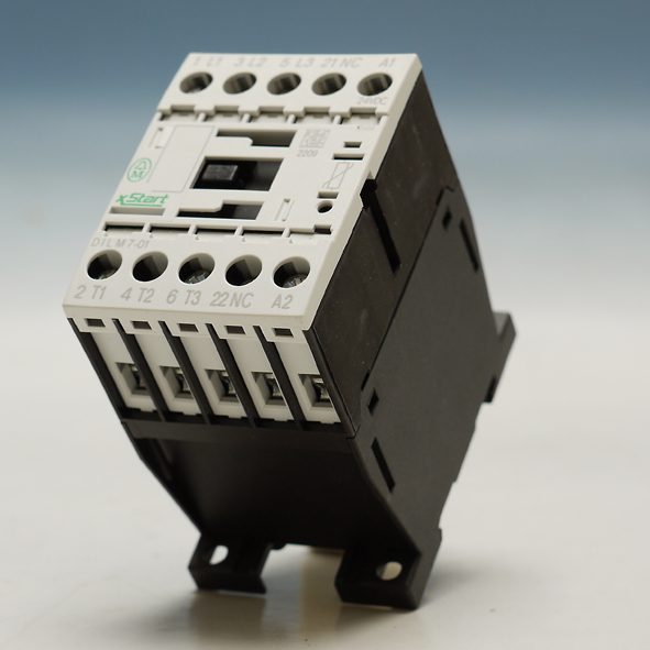 EATON DILM7-01(24VDC) MAG SCHAK 3P 1V 3KW afbeelding 2