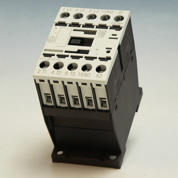 EATON DILM12-10(24VDC) MAG SCHAK 3P 1M 5.5KW afbeelding 2