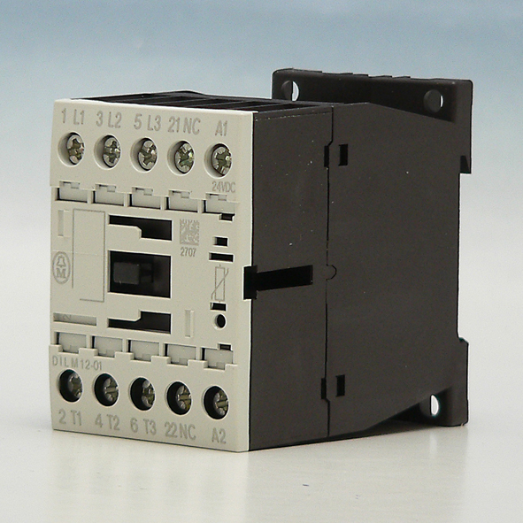 EATON DILM12-01(24VDC) MAG SCHAK 3P 1V 5.5KW afbeelding 2