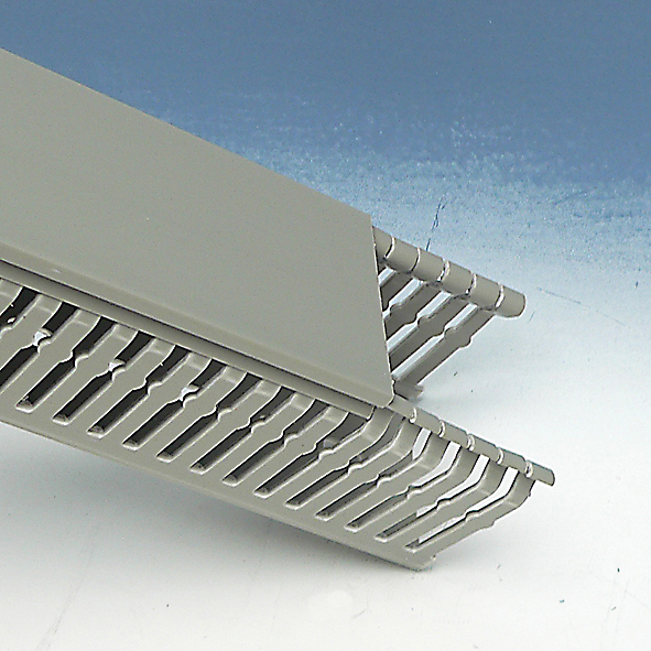 Canalit M6 bedradingskoker 80X60 R7030 grijs Lengte 2 meter